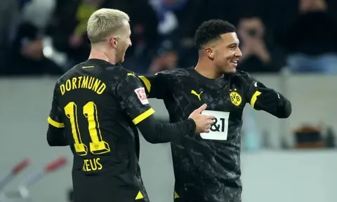 Sancho tỏa sáng, giúp Dortmund hủy diệt Darmstadt