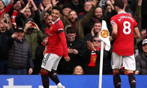 Sancho và Bruno khiến CĐV Man Utd nức lòng