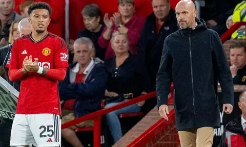 NÓNG! Ten Hag chốt hạ cơ hội của Sancho