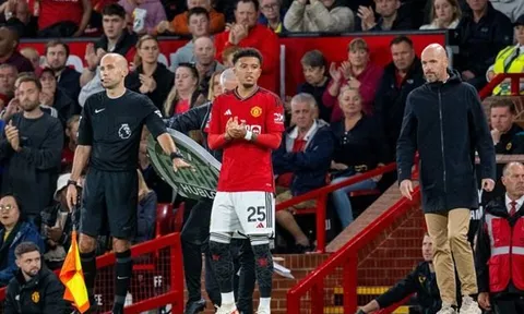 Man Utd chốt giá bán Sancho gây sốc