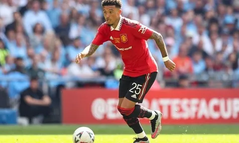 Bắt đầu đàm phán, Sancho có bến đỗ mới ở Premier League?