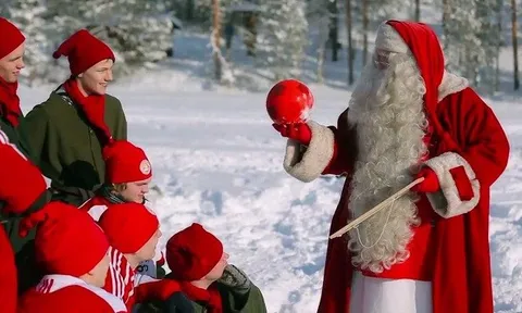 Santa Claus - Đội bóng có HLV nổi tiếng nhất thế giới