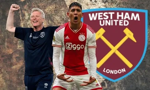 Sao Ajax có thay thế nổi Declan Rice?