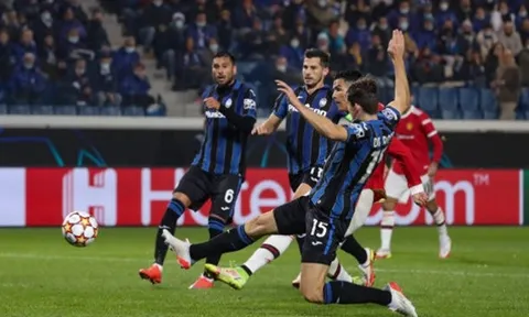 Sao Atalanta phấn khích với pha lập công của Ronaldo