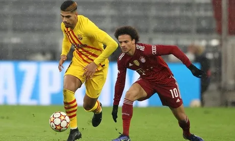 Sao Barca phản ứng sau thất bại trước Bayern