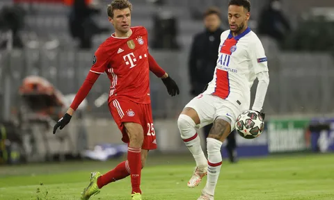Sao Bayern Munich thách thức PSG ở Cúp C1