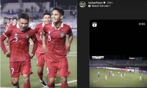 Sao Brazil đăng tải bàn thắng của cầu thủ Indonesia lên Instagram
