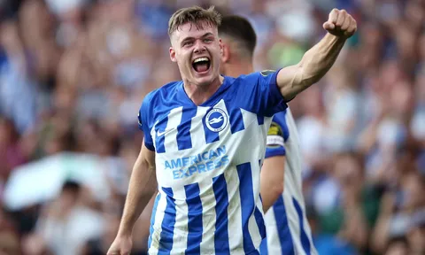Sao Brighton lập hat-trick, De Zerbi gửi gắm 1 lời