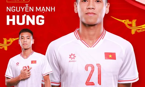Sao 'du học' Bundesliga tự tin khẳng định bản thân cùng U23 Việt Nam
