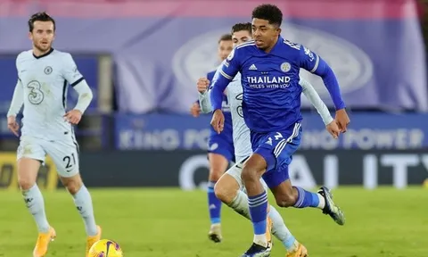 Sao Leicester công khai mơ mộng về Chelsea