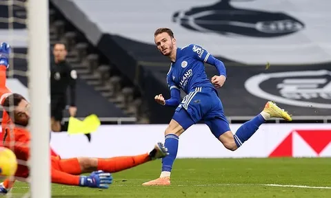 Sao Leicester mỉa mai VAR: “Lông nách của tôi đã việt vị”