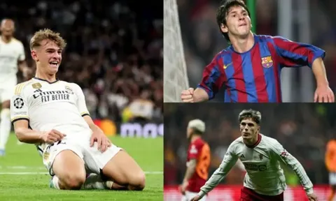 Sao mai Real nối gót Messi, vượt mặt Garnacho