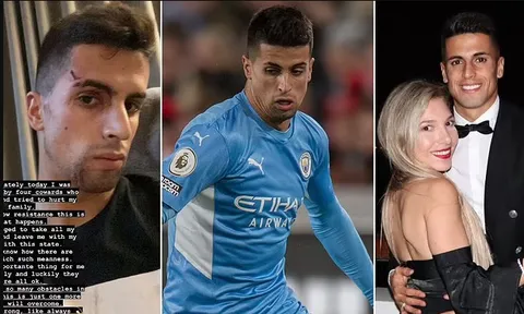 Sao Man City bị thương khi chống trả 4 tên trộm