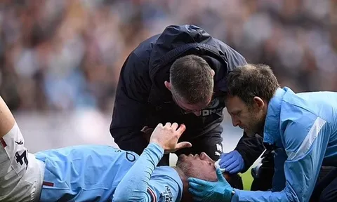 Sao Man City đổ máu khi World Cup còn 8 ngày