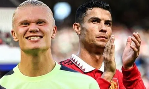 Sao Man City: 'Haaland giống Ronaldo'