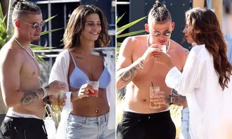 Kalvin Phillips nghỉ hè cùng nữ hoàng sắc đẹp Italia