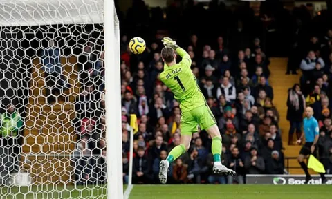 Sao Man Utd: "Làm sao chúng tôi có thể trách De Gea"