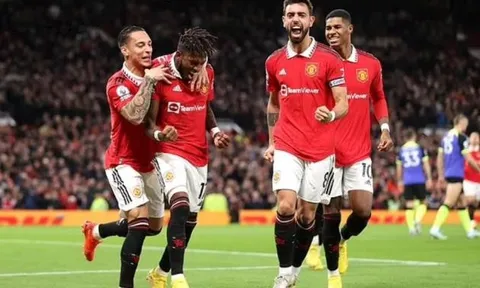 Sao M.U được khen giải phóng Bruno Fernandes