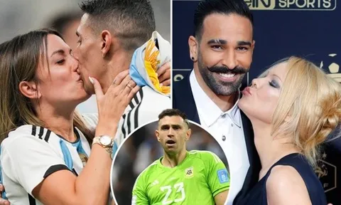 Sao Pháp bị phản đòn quá đau, vợ Di Maria công kích chí mạng