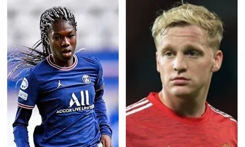 Sao PSG chơi chiêu để được ra sân, khán giả liền réo tên Van de Beek