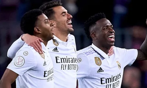 Sao Real chế nhạo Barca sau trận thắng 4-0