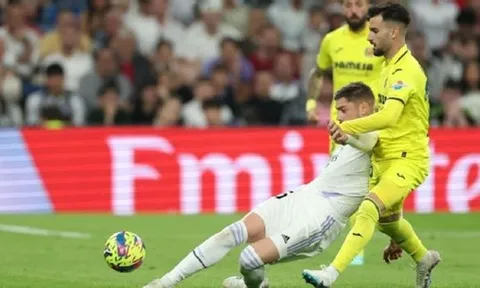 Sao Real Madrid đấm đối thủ sau thất bại tại La Liga
