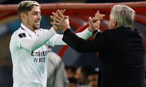 Sao Real Madrid, Valverde thắng cược lớn HLV Ancelotti