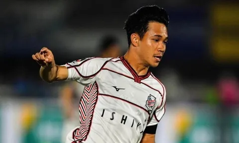 Sao Thái Lan được đội J1 League ký hợp đồng 5 năm