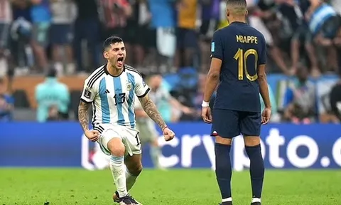 Sao Tottenham lý giải hành động hét vào mặt Mbappe