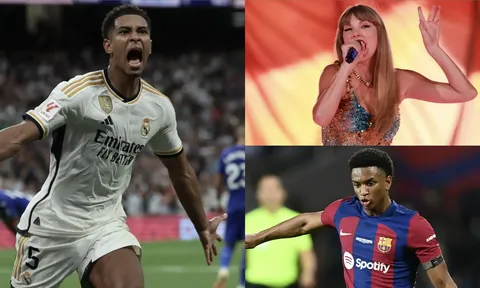 Sao trẻ Barca nguy cơ hụt danh hiệu Cậu bé Vàng vì Taylor Swift
