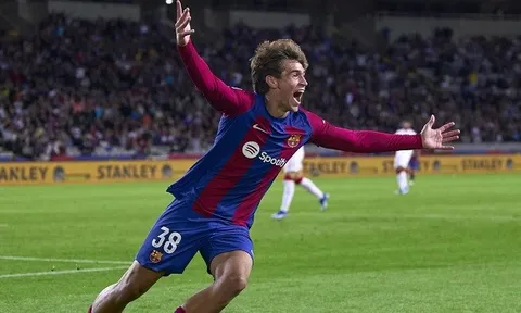 Sao trẻ Barca vui đến quên ăn quên ngủ sau khi ghi bàn thắng đầu tiên