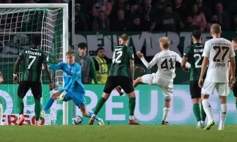 Sao trẻ có bàn ra mắt, Bayern hủy diệt Munster