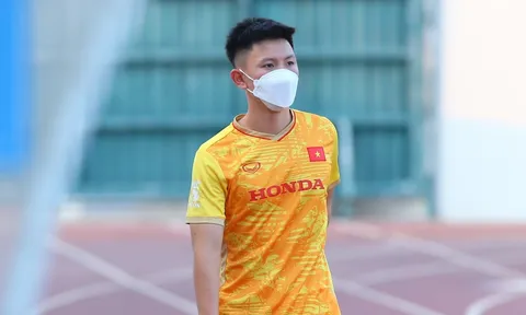 Sao trẻ của CLB Hà Nội lặng lẽ khi hội quân cùng U22 Việt Nam