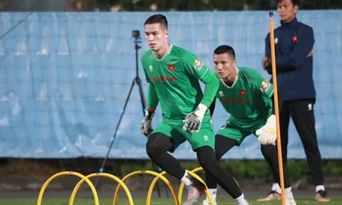 Sao Việt Nam nằm trong top 15 thủ môn đắt giá nhất Asian Cup