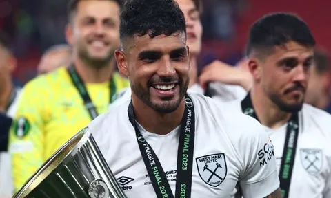 Sao West Ham sở hữu bộ sưu tập cúp châu Âu chưa từng có
