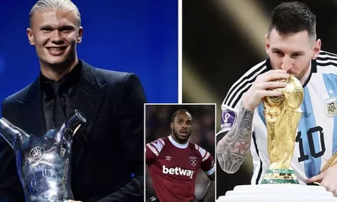 Sao West Ham: "Thật tai tiếng nếu Messi giành QBV"