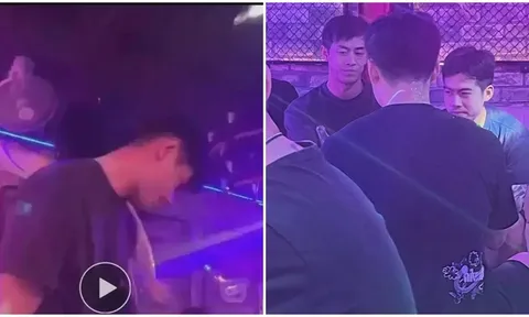 Sao Wuhan Three Towns đi bar trước trận thua Hà Nội FC
