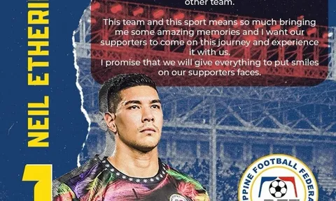 Sắp đấu Việt Nam, cựu sao Premier League đăng đàn nói 1 lời