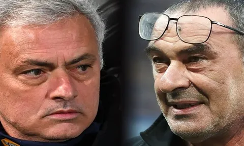 Sarri thật biết cách làm Mourinho tổn thương