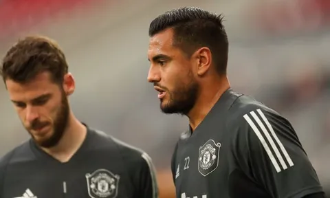 Xác nhận! Chia tay Man Utd, Sergio Romero có bến đỗ mới