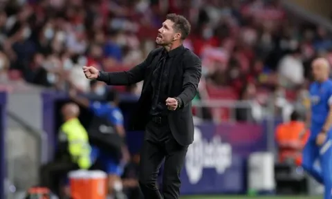 Simeone: 'Có Messi, trận Atletico - Barca đã không khác biệt như vậy'
