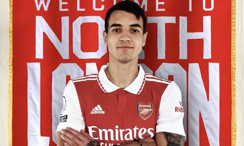 CHÍNH THỨC! Arsenal công bố tân binh thứ 2 cực chất