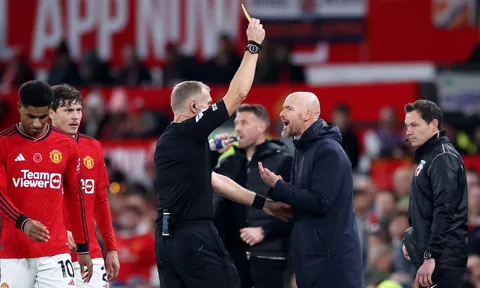 Giông bão chờ đón Man United sau trận Luton
