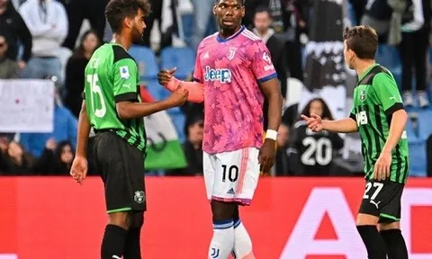 Sassuolo hạ gục Juventus, Roma cạnh tranh ngôi á quân