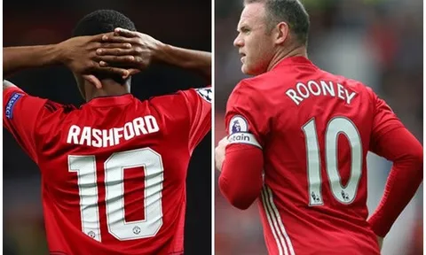 Sau 1 thập kỷ, các số áo 'trứ danh' tại Man Utd đã đổi chủ thế nào?