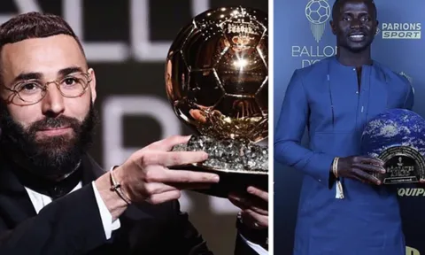 Sau 44 năm, chủ nhân QBV và QBB lại cùng vắng mặt ở World Cup
