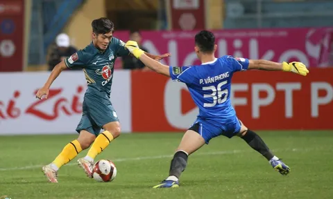 Sau 5 vòng, V.League đã có tuyển thủ U23 Việt Nam ghi bàn