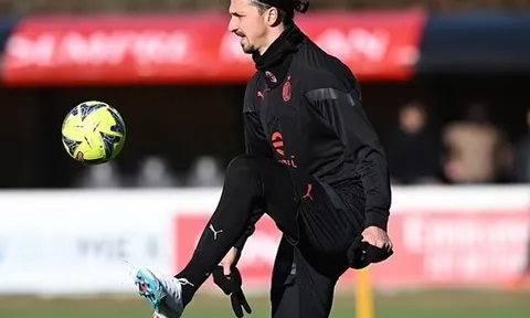 Sau 9 tháng, Ibra buộc Serie A phải chú ý