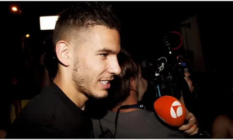Sau Boateng, đến lượt Lucas Hernandez bị phạt tù