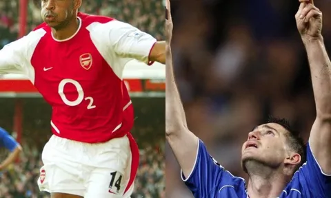 Sau derby London, Chelsea, Arsenal tìm thấy "truyền nhân" của Lampard và Henry